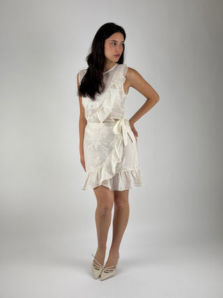 Canotta pizzo - 2603V77R2