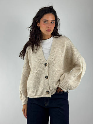 Cardigan con bottoni - JIT-R026