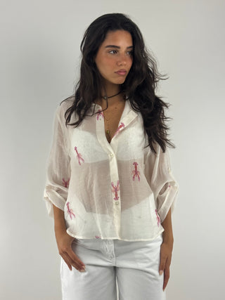 Camicia aragoste - CVS-Q468