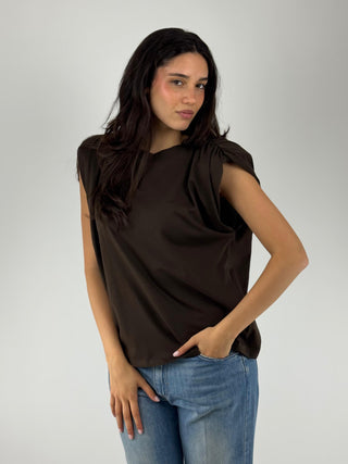 T-shirt smanicata - V02A1062
