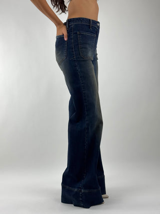 Jeans palazzo - S40M0144