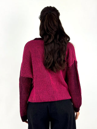 Cardigan a righe - AI51139