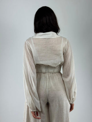 Camicia incrociata - CFL-Q129