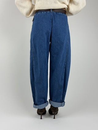 Pantalone stone wash - 38302ITACA