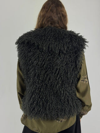 Gilet in pelliccia - W26J070CAMP