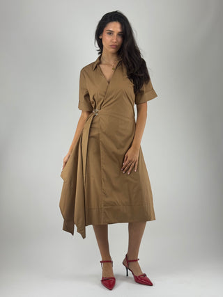 Abito Midi con cintura - AMLGYAA