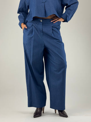 Pantalone Wide leg - 26P5036