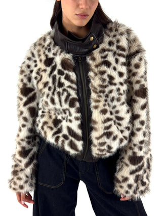 Eco-pelliccia animalier - PI776