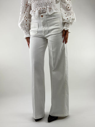 Pantalone con taschine - CJ12721