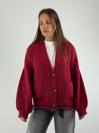 Cardigan con tasche - JIT-P020