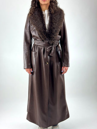 Cappotto in ecopelle - PP426T20