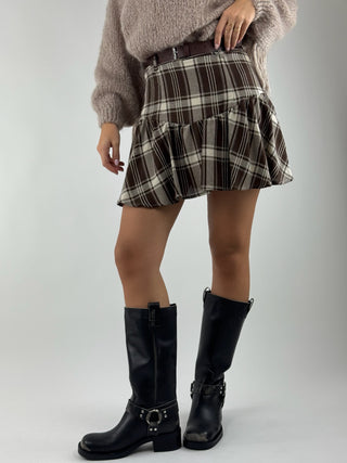 Gonna corta quadri - GDA7YHCC