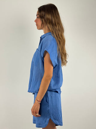 Camicia effetto denim - C50583AT