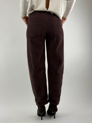 Pantalone elastico velluto - AL-2020VEL