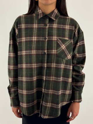 Camicia over a quadri - 27C6227