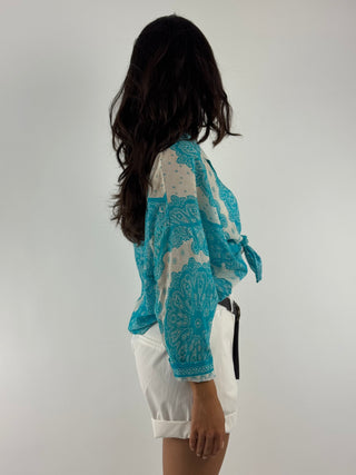 Camicia paisley - PE260385