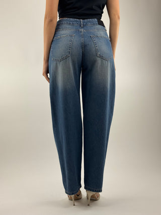 Jeans ovetto - C39S0027