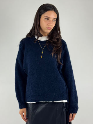 Maglione in maglia - C03L0032