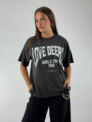 T-shirt over Love Deeply - RF0275