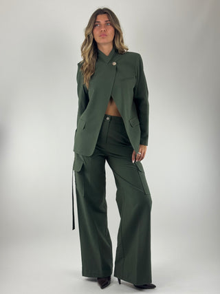 Pantalone cargo - SM222A