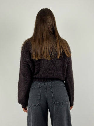 Maglione crop - B38D0050