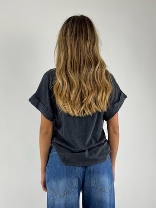 T-shirt stampa "love" - FW120N