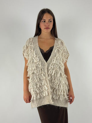 Gilet punto pannocchia - 3M0918C