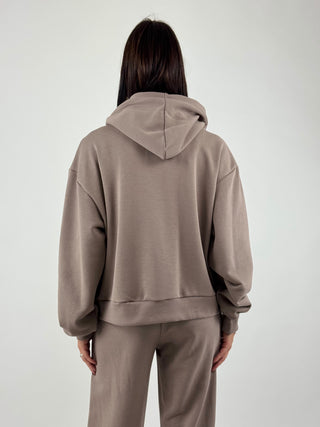 Felpa smx cappuccio -ZIPHOOD