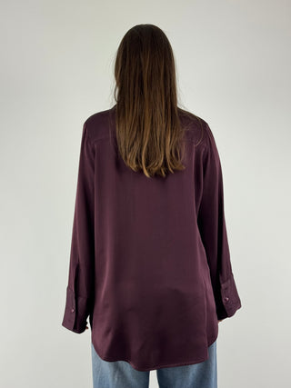 Camicia in raso - TF0562