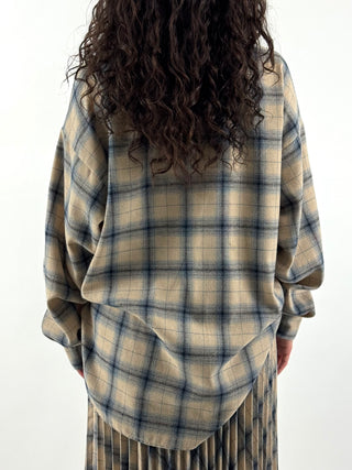 Camicia over a quadri - W26C488