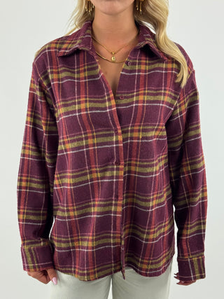 Camicia check con spallacci - C81716CHECK