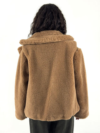 Giacca teddy corta - KCT-R027