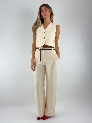 Pantalone palazzo - PIA-Q532