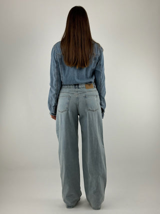 Tuta in jeans - YGZ-P008
