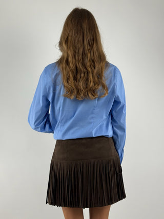 Camicia con cravatta - M09425