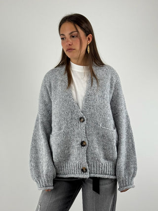 Cardigan con tasche - JIT-P020