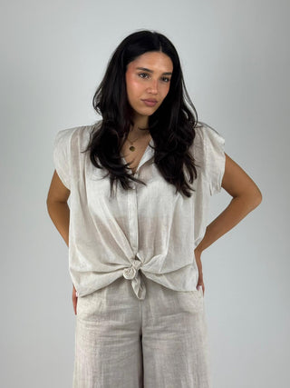 Camicia voile aletta - CFL-Q132