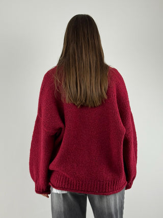 Cardigan con tasche - JIT-P020
