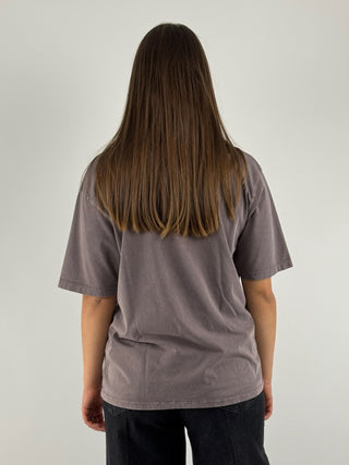 T-shirt stampa marmorizzata - 219M