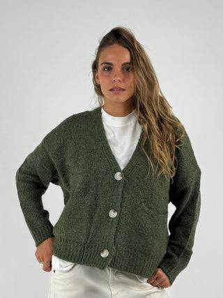 Cardigan bottoni - M212