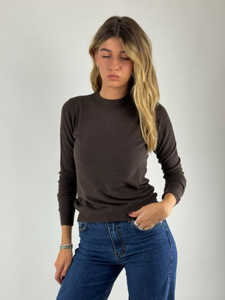 Maglia girocollo basic - MNC-P202