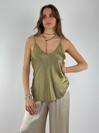 Canotta in raso - RWG-Q012