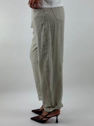 Pantalone lino - G02V1290