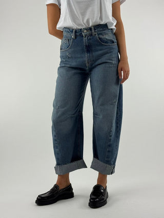 Jeans ‘Barbara’ modello banana - PFA-P044