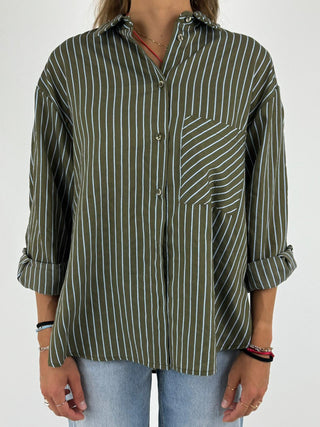 Camicia righe sottili - CGE-R038