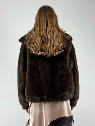 Bomber ecopelliccia - GV102N