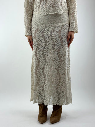 Gonna con ricami - G262A025