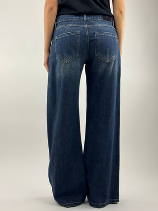 Jeans palazzo - C39S0039