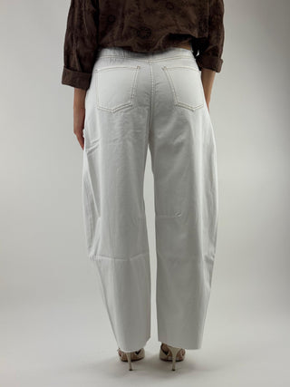 Jeans bianco modello Delia - DAB5343