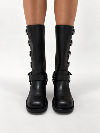 Stivale biker - FW26AT4200MON
